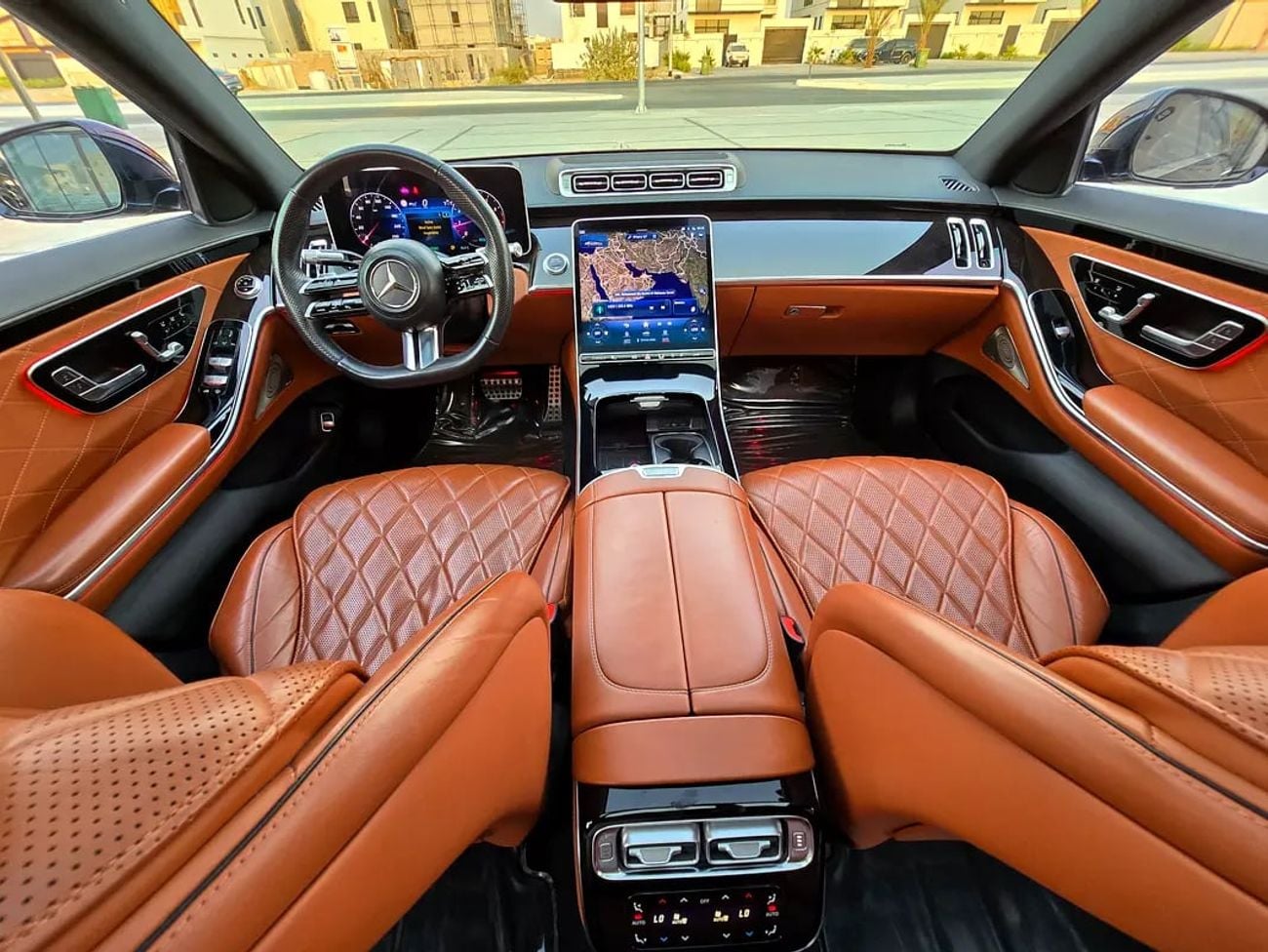 Mercedes Benz S500 S 500 L 4MATIC | GCC Specs | Low Mileage