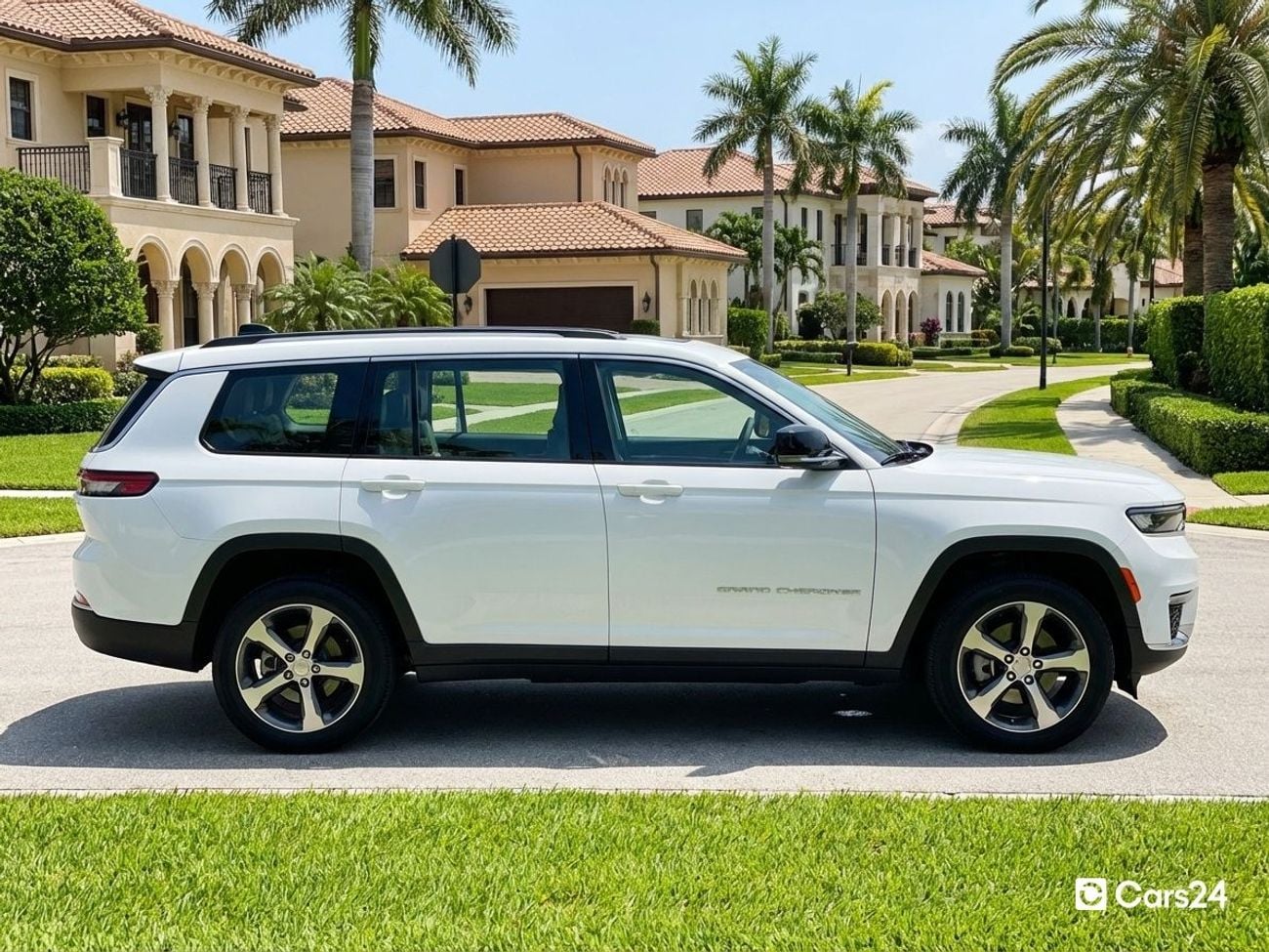 جيب جراند شيروكي 3.6L 2023 | 0 DP | 1971/Month | 30 Day Return | Service History