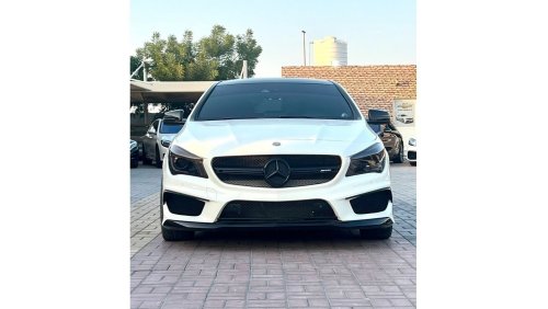 مرسيدس بنز CLA 45 AMG سبورت سي ال اي 45