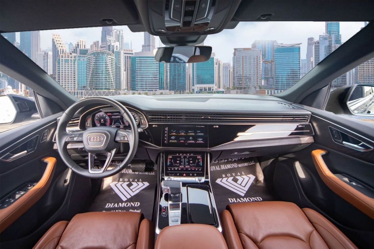 أودي Q8 55 TFSI S-LINE LUXURY Audi Q8 2022 مواصفات خليجية