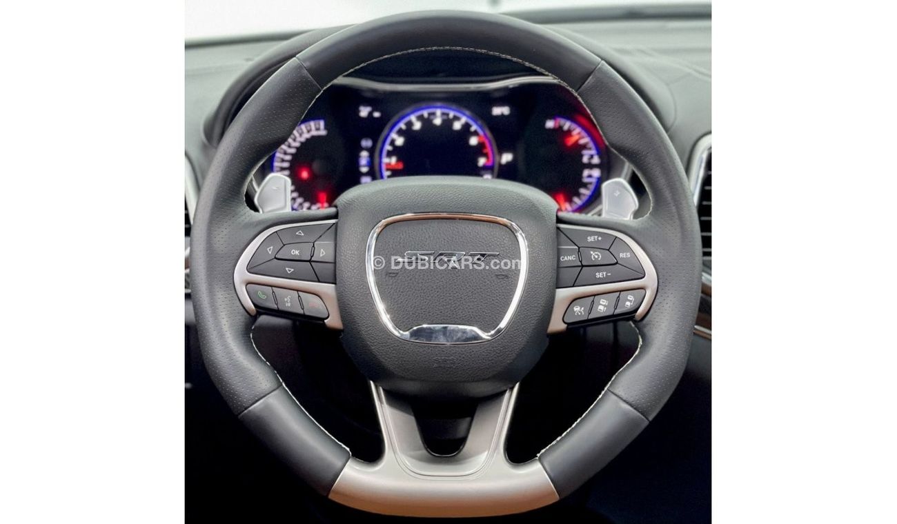 Jeep Grand Cherokee 2017 Jeep Grand Cherokee SRT, Full Jeep Service History, Warranty, Low Kms, GCC