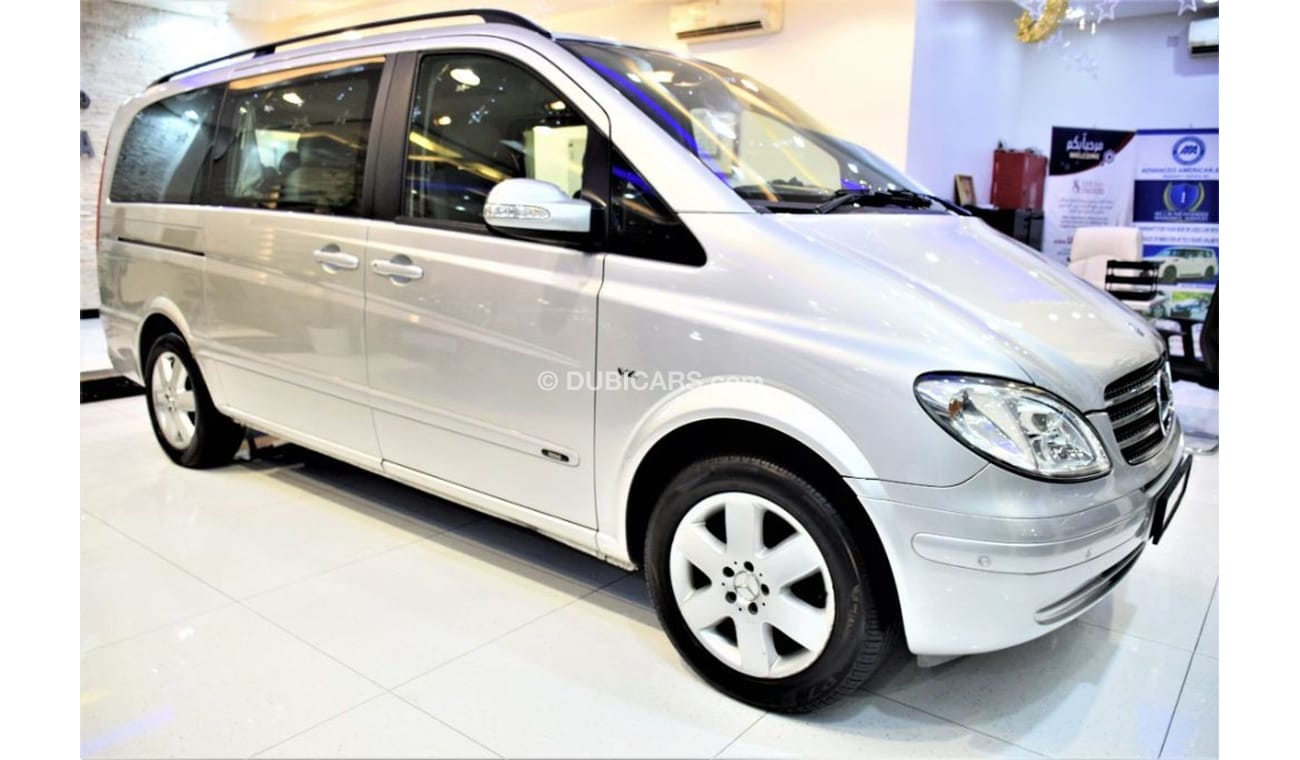Mercedes-Benz Viano Luxury Family Van!  Trend 2009 Model!! in Silver Color! GCC Specs