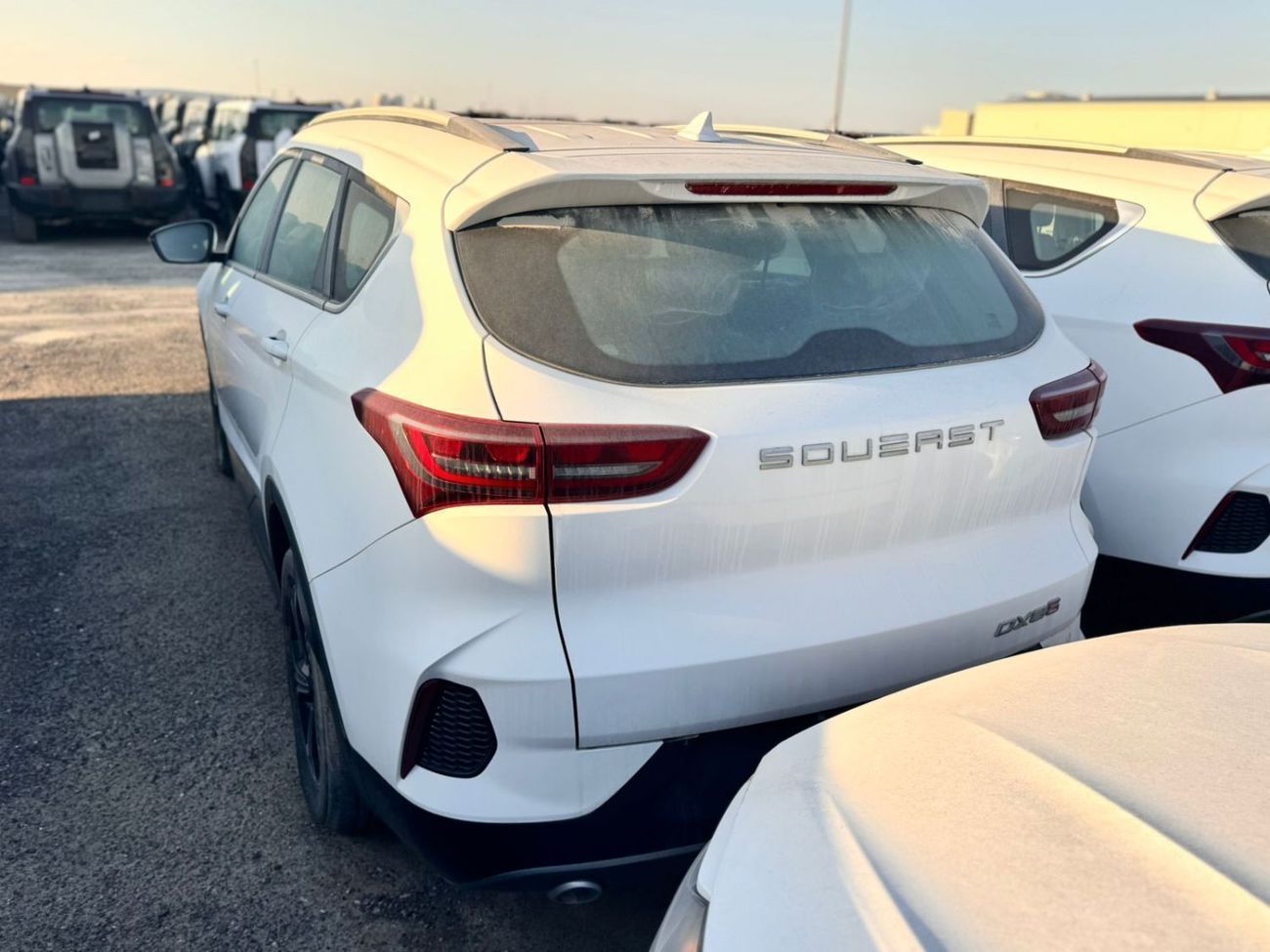 Soueast DX8S Soueast DX8S 2022 Brand New (Export) READY STOCK