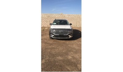 Hyundai Santa Fe 2.5 full option  ( leather seats- bushstart -panorama with sun roof-rear camera-leather seats )