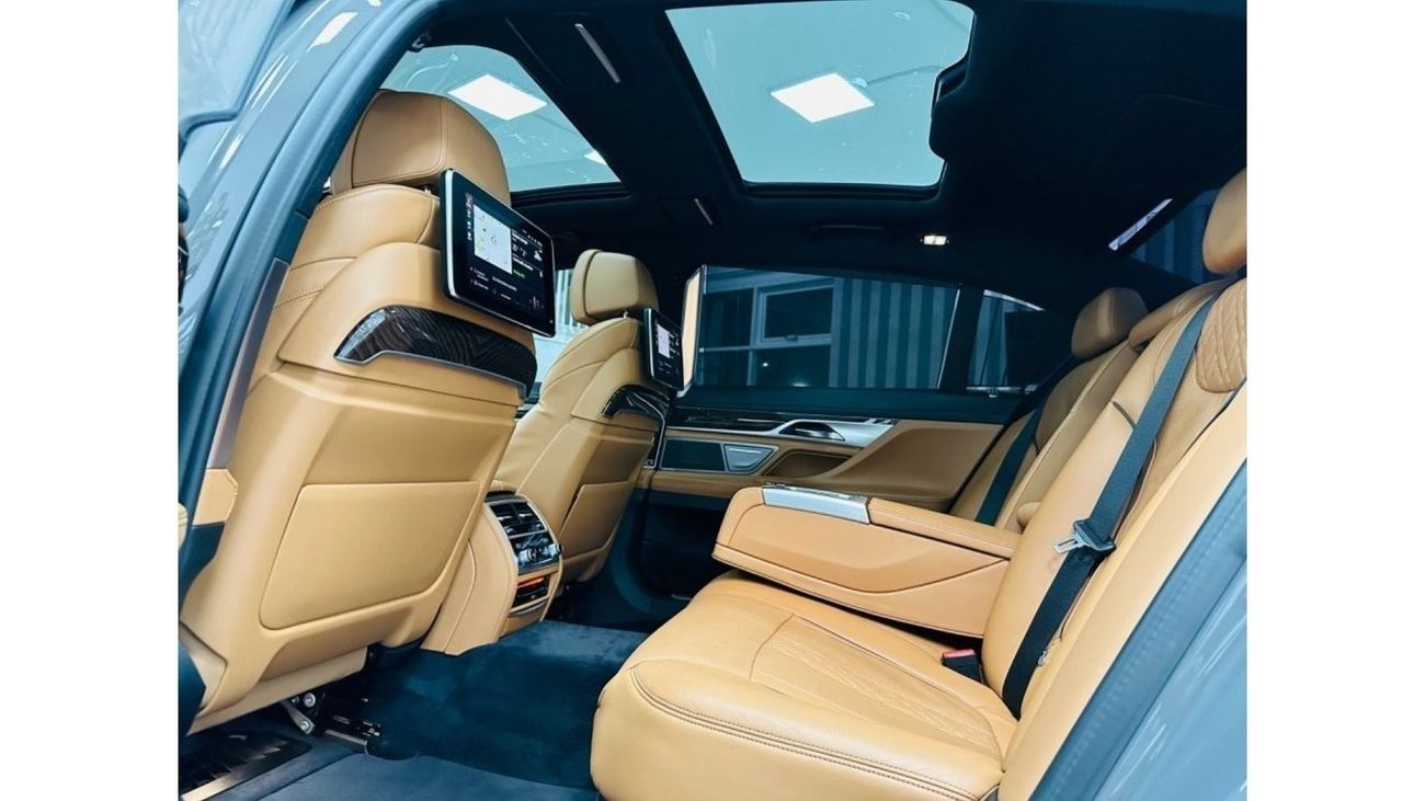 BMW 730Li Exclusive GCC .. M kit .. FSH .. Warranty .. Perfect Condition ..