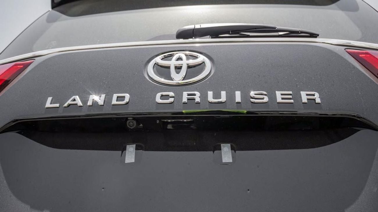 Toyota Land Cruiser VXR