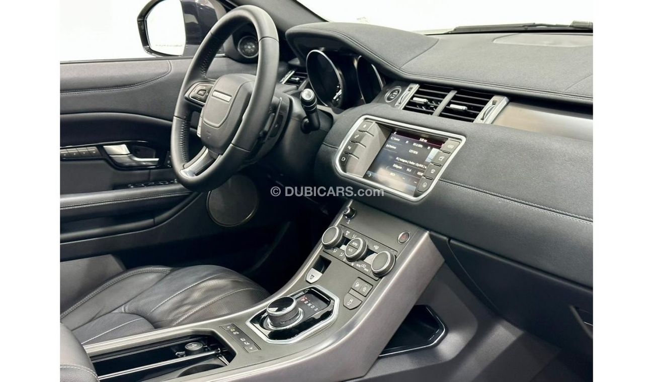 Land Rover Range Rover Evoque 2019 Range Rover Evoque Dynamic, January 2024 Range Rover Warranty, Low Kms, GCC