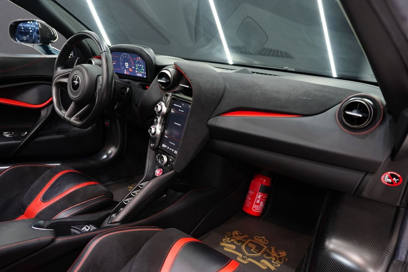 McLaren 720S 2022 McLaren 720S Spider, Full Carbon, Lifting System, Full Service History, McLaren Warranty!!