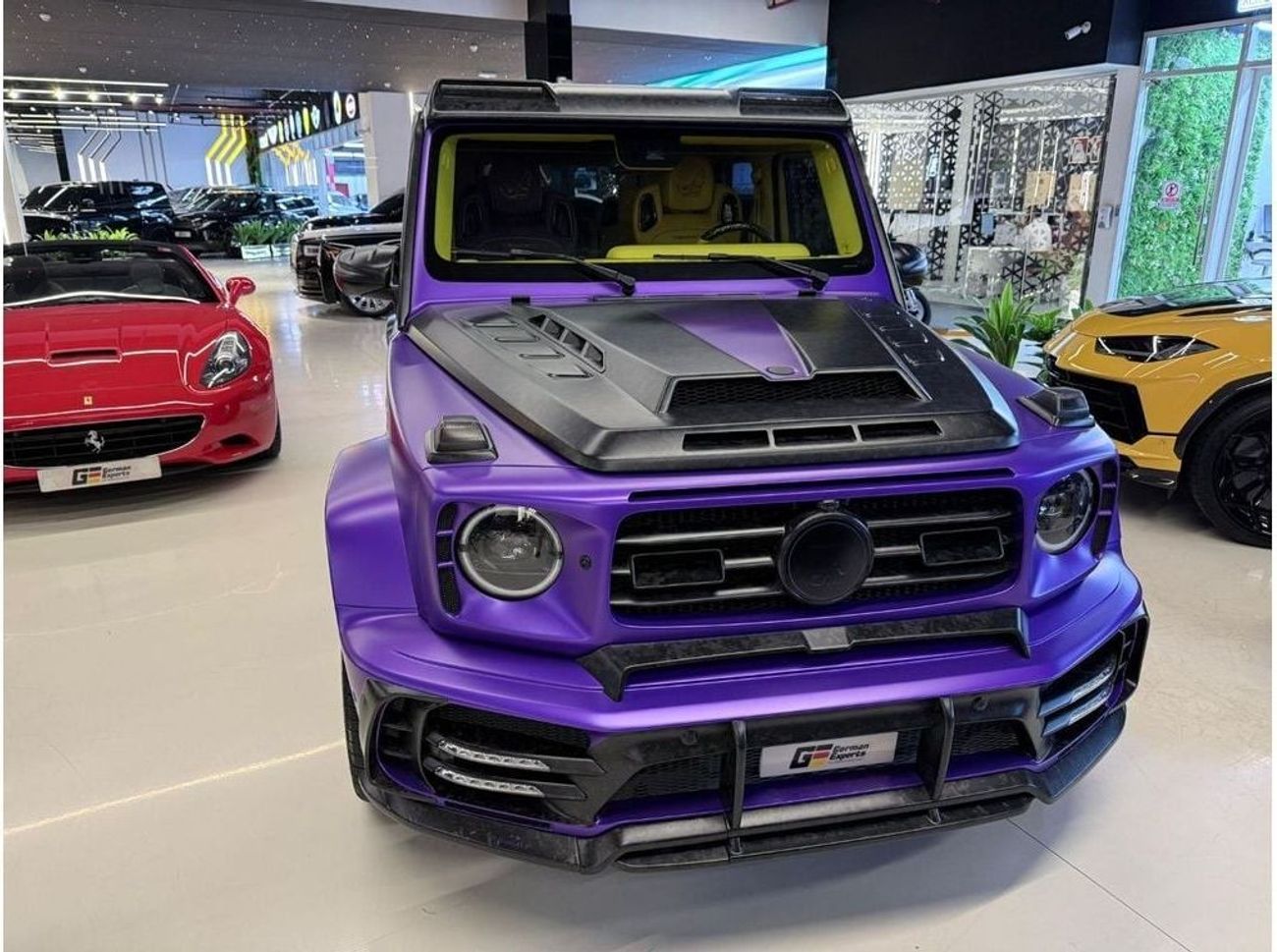 Mercedes-Benz G 63 AMG 2021 Mansory AMG G63 P900 Limited Edition 50th UAE