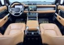 Land Rover Defender 2023 Land Rover Defender 130 P400 HSE, 2028 Land Rover Warranty and Service Contract,  GCC