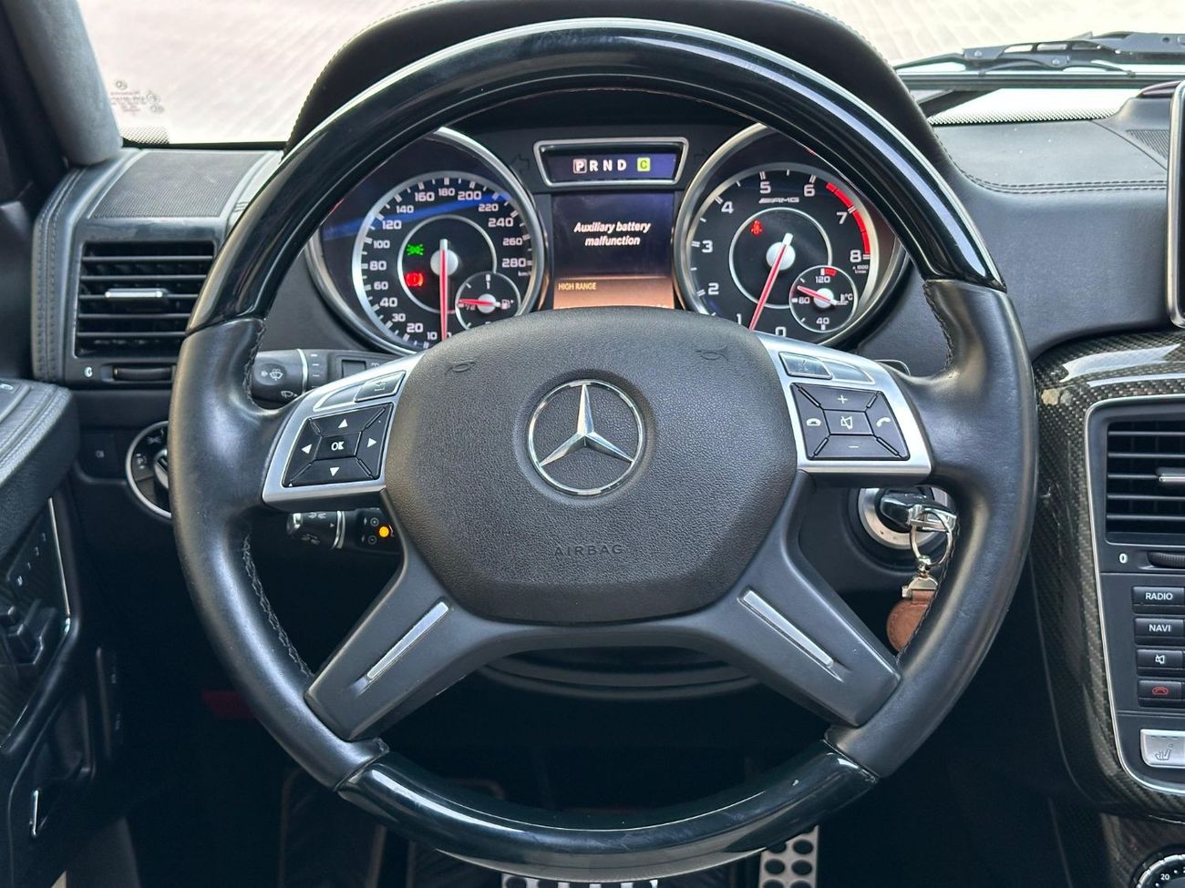 Mercedes-Benz G 63 AMG MERCEDSE G-63 2013 BODY KIT BRABUS ORGINAL PAINT // ACCIDENT FREE // PERFECT CONDITION