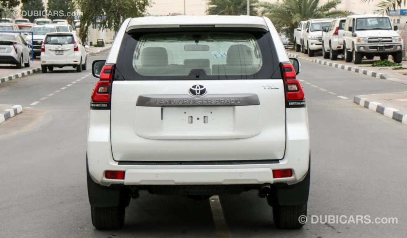Toyota Prado TXL 2.7L - 2019 - GCC specs - Basic Option with sunroof