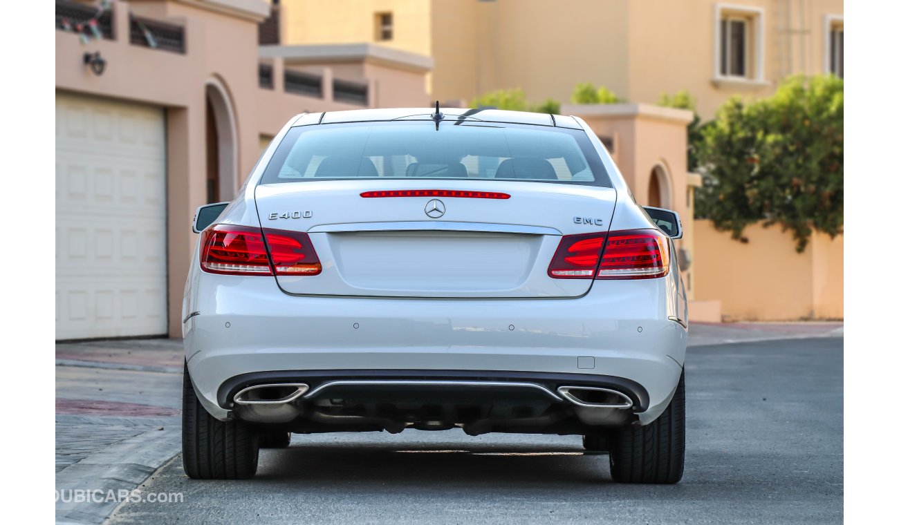 Mercedes-Benz E200 With E400 badge AED 2050PM with 0% Downpayment