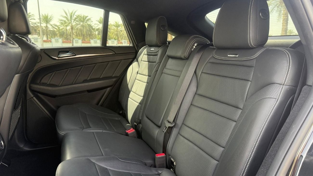 مرسيدس بنز GLE 63 S AMG كوبيه Export from Australia