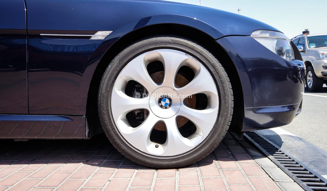 BMW 630i i