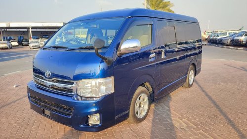 Toyota Hiace KDH211-8003699 -BLUE|| 2012 || CC 3000 || 	DIESEL|| 	KMs224809 || RHD|| AUTO	||	ONLY FOR EXPORT.||