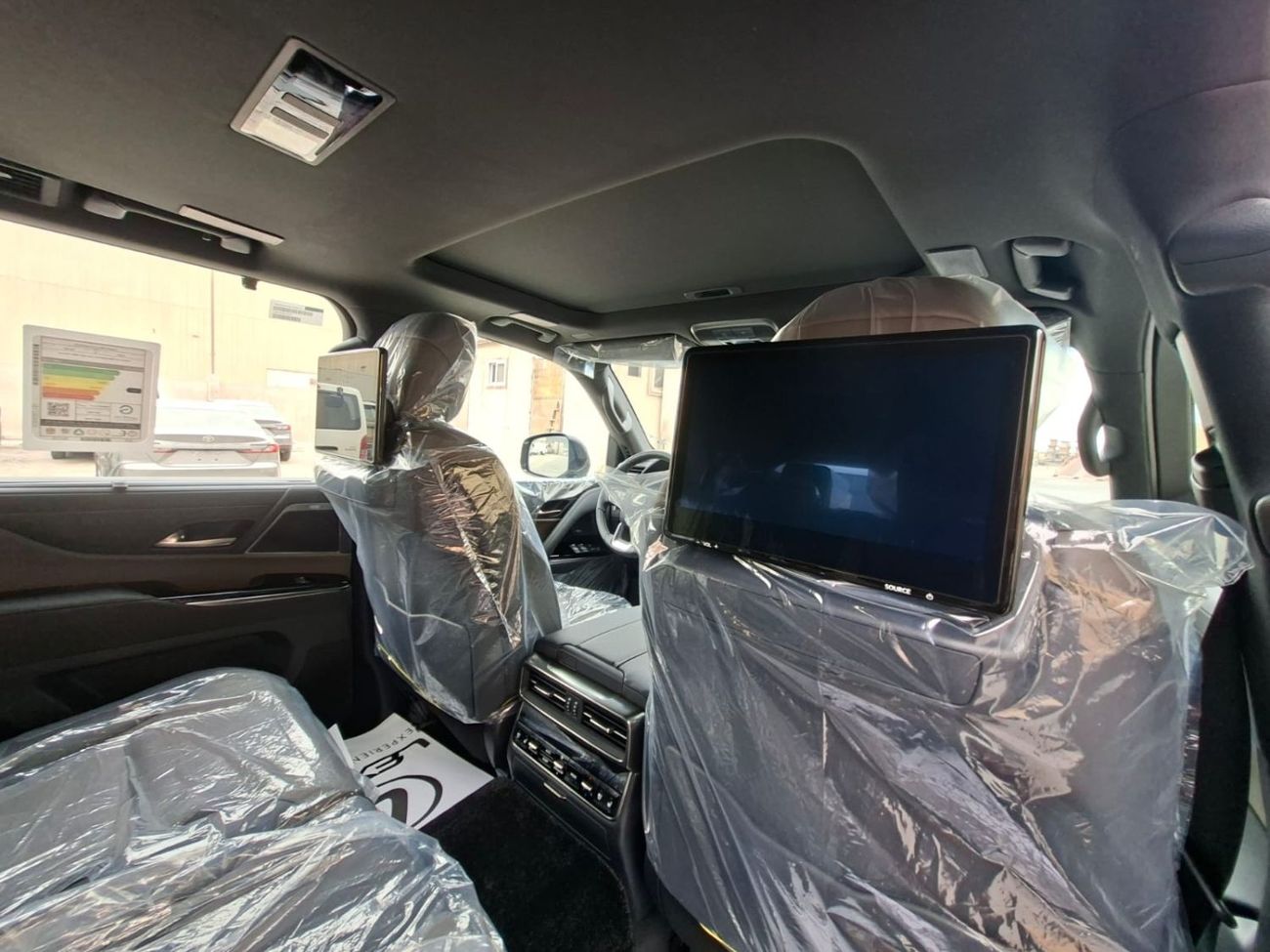 Lexus LX 700h LEXUS LX700h OVERTRAIL - 3.5L - HYB - AT - 2026 MY