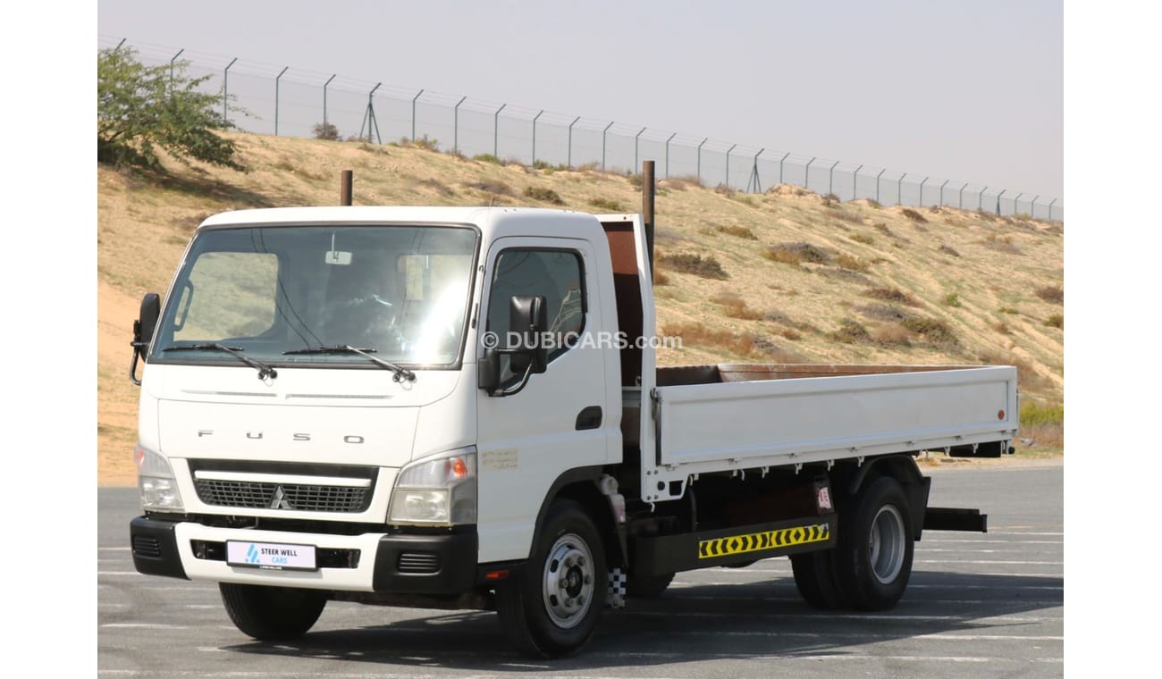 Mitsubishi Fuso Canter 2017 | FUSO CANTER PICKUP MT 3.5 TON ORIGINAL BODY WITH GCC SPECS AND EXCELLENT CONDITION