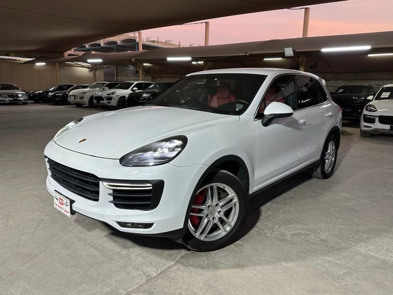 بورش كايان PORSCHE CAYENNE TURBO 2016 | FULL SERVICE HISTORY | TWO KEYS | VERY LOW MILEAGE!