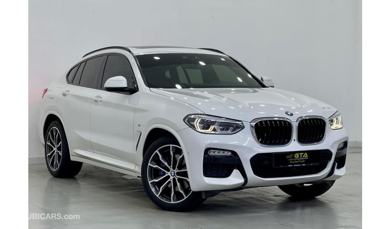 BMW X4 xDrive 30i M Sport xDrive 30i M Sport 2020 BMW X4 xDrive30i M-Sport, BMW Warranty 2024, BMW Service 