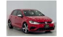 Volkswagen Golf R 2018 Volkswagen Golf R, Warranty, New Tyres, Full Service History, GCC