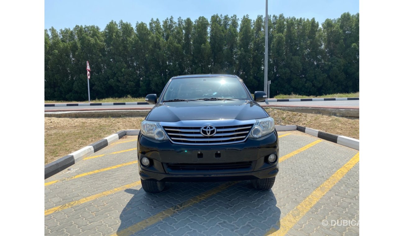 Toyota Fortuner 2014 Ref#Ad40