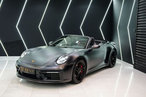 Porsche 911 Carrera GTS 3.0L (450 HP) Convertible Bose Audio, Sport Chrono Package, Al Nabooda Warranty!!