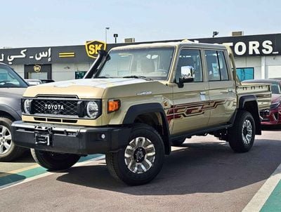 Toyota Land Cruiser Pick Up LX-Z1 DOUBLE CABIN / 2.8L V4 DIESEL / A/T/ LEATHER SEATS / DIFF LOCKS / 4WD (CODE#LX-Z1)