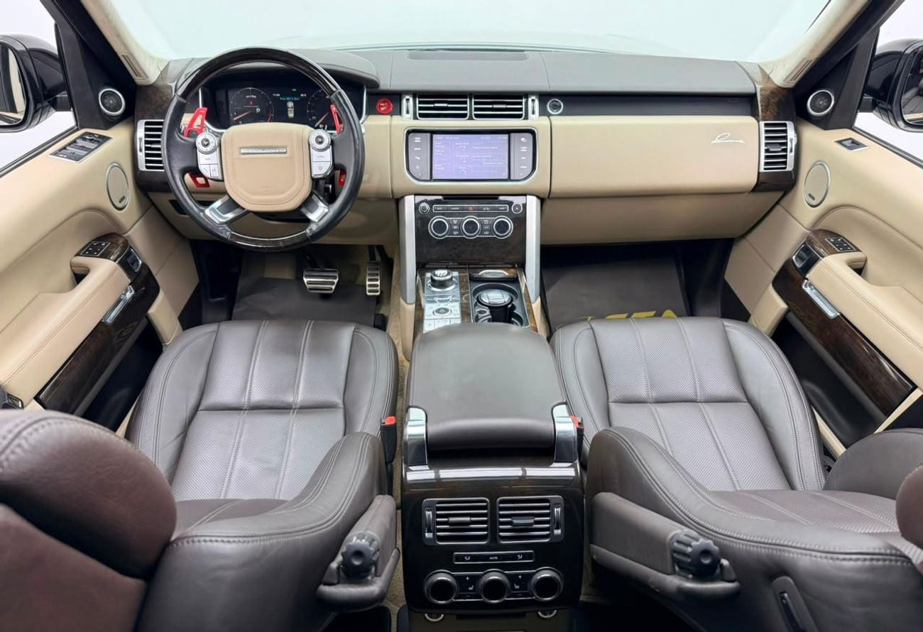 Land Rover Range Rover VOGUE 2013 Range Rover Vogue Lumma CLR Original, Just Been Serviced, Excellent Condition, GCC