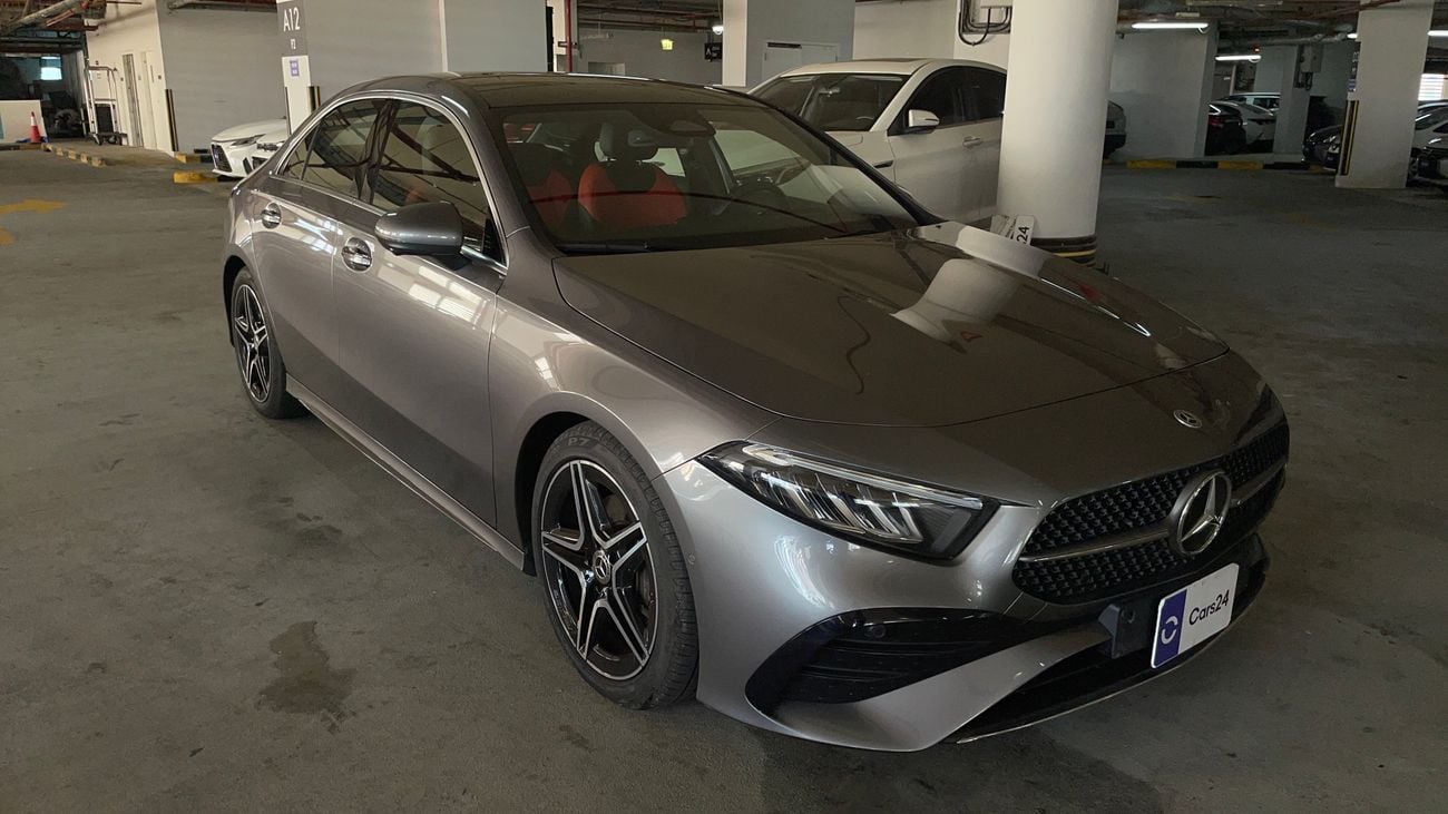Mercedes Benz A200 2024 AMG PREMIUM | AED 1778/Month | 20% DP | 30 Day Return | Warranty | Service History