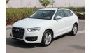 Audi Q3 Quattro 2.0T, GCC, under warranty