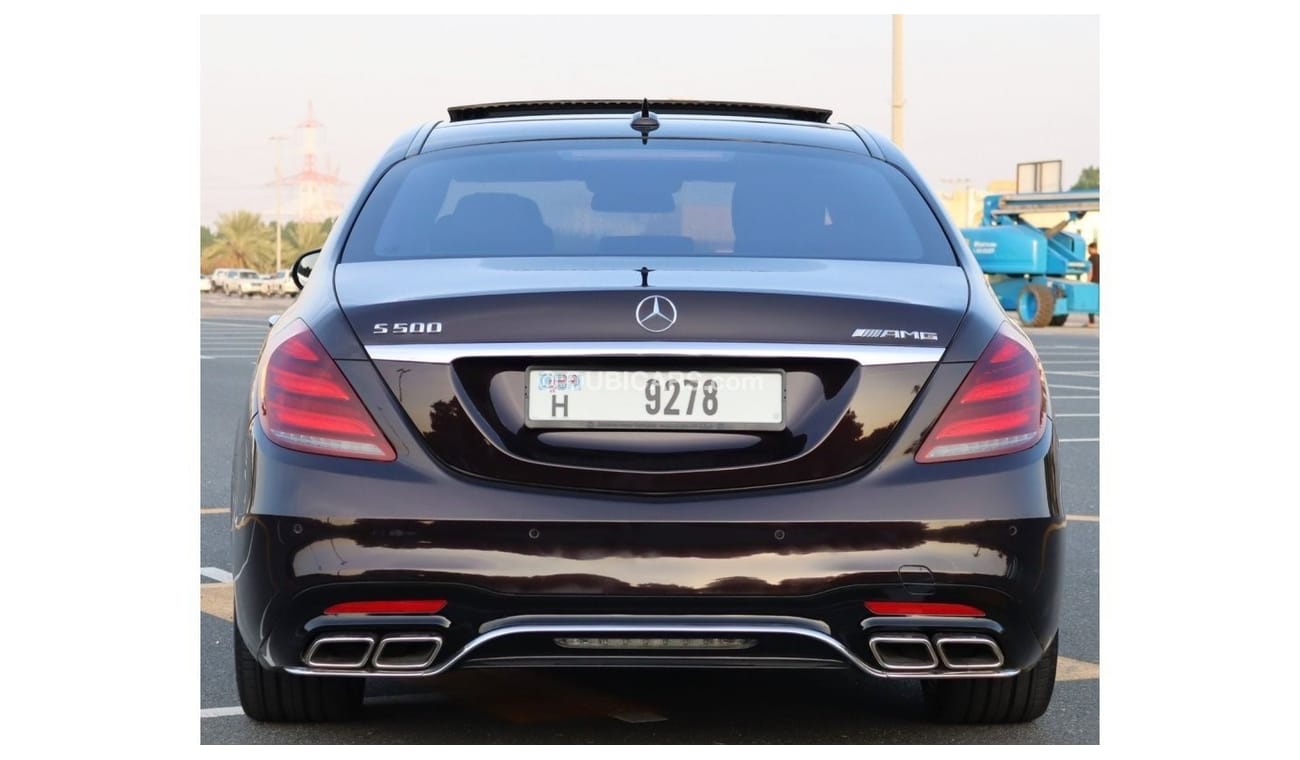 Mercedes-Benz S 500 Mercedes-Benz S 500 AMG 2016 in excellent condition