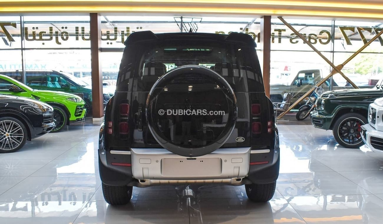 Land Rover Defender LAND ROVER DEFENDER 110 SE 2024 | AL TAYER WARRANTY