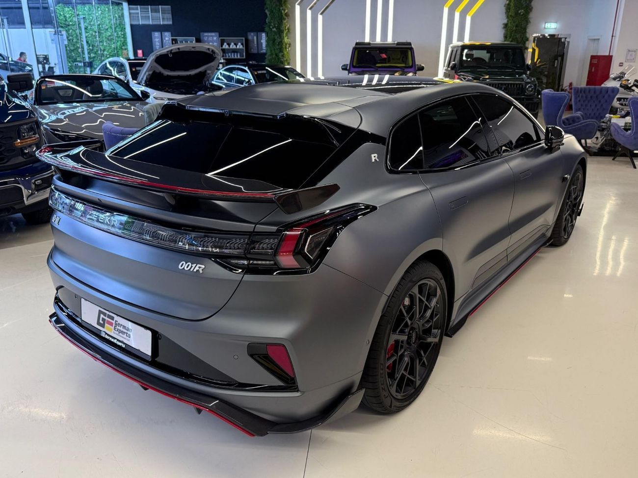 Zeekr 001 2024 Zeeker 001 FR - 11000km - Warranty and Service contract up on request