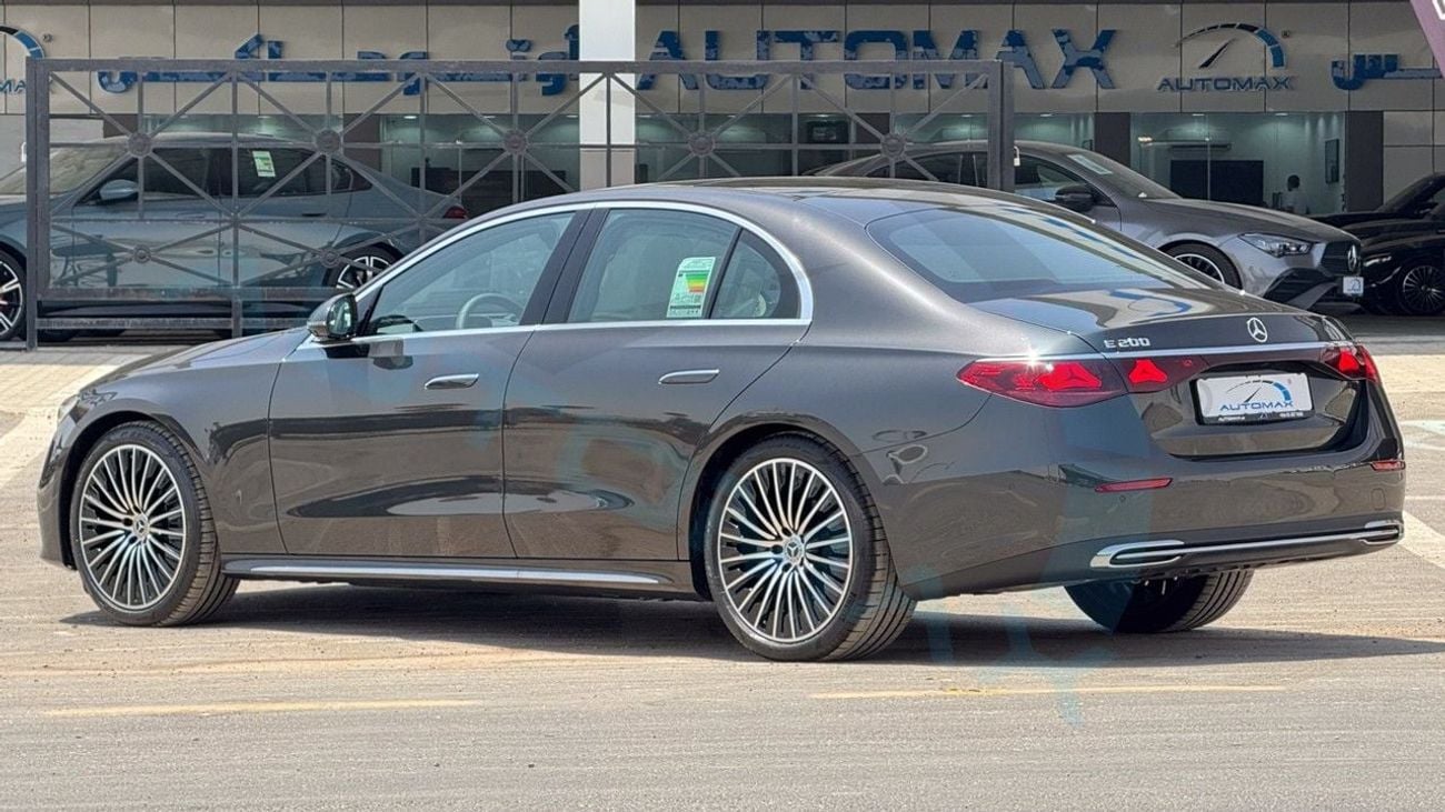 Mercedes Benz E200 (For Export , НА ЭКСПОРТ) Exclusive EQ Boost 2.0L RWD GCC 2026 Без пробега