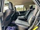Toyota 4Runner Left Hand Drive Year: 2018 Full Option Premium UAE Pass ▾