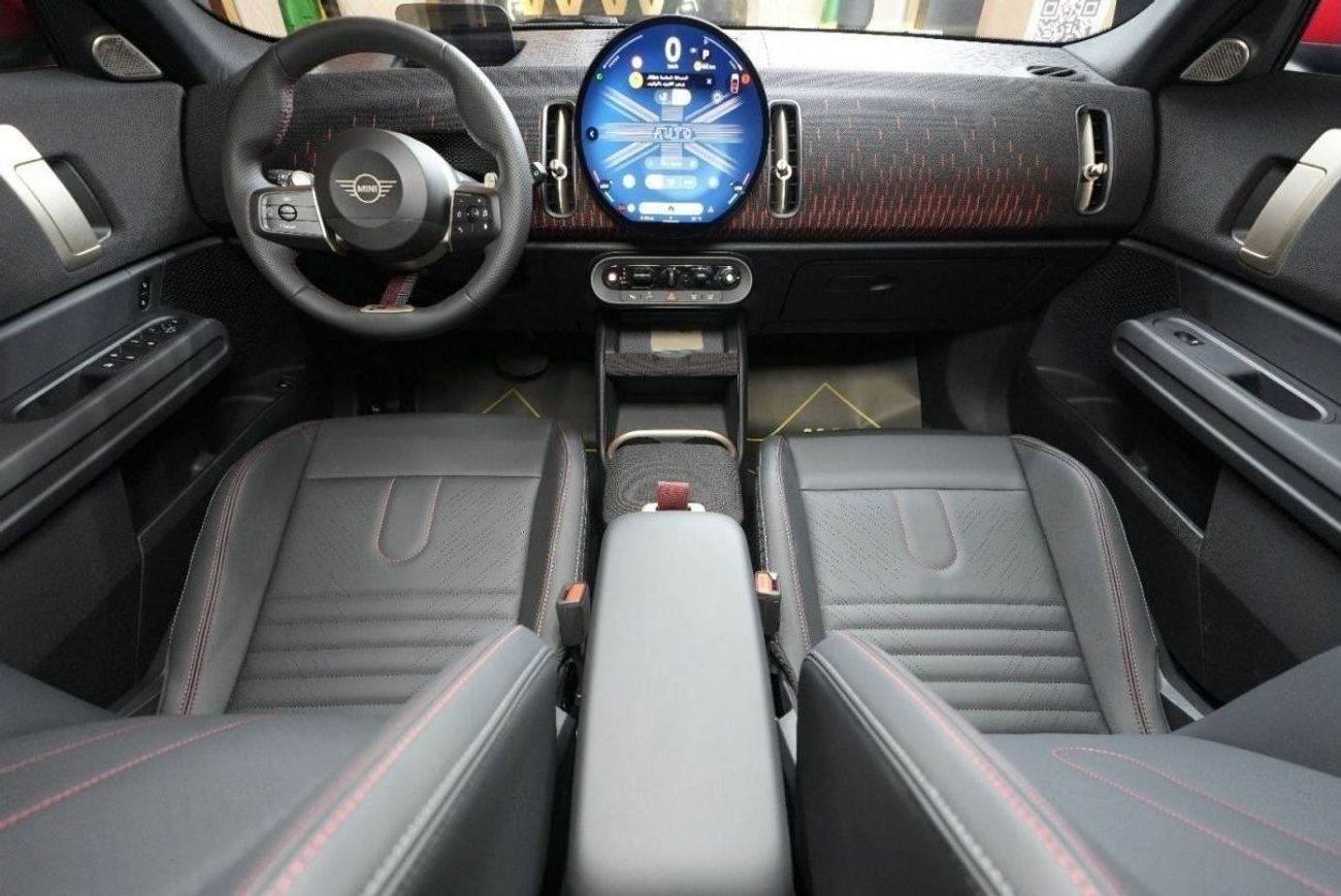 Mini John Cooper Works Cabrio Mini Cooper Countryman S All4 | 2024 GCC 0KM | Agency Warranty |  Panoramic | 360 View | Autopark