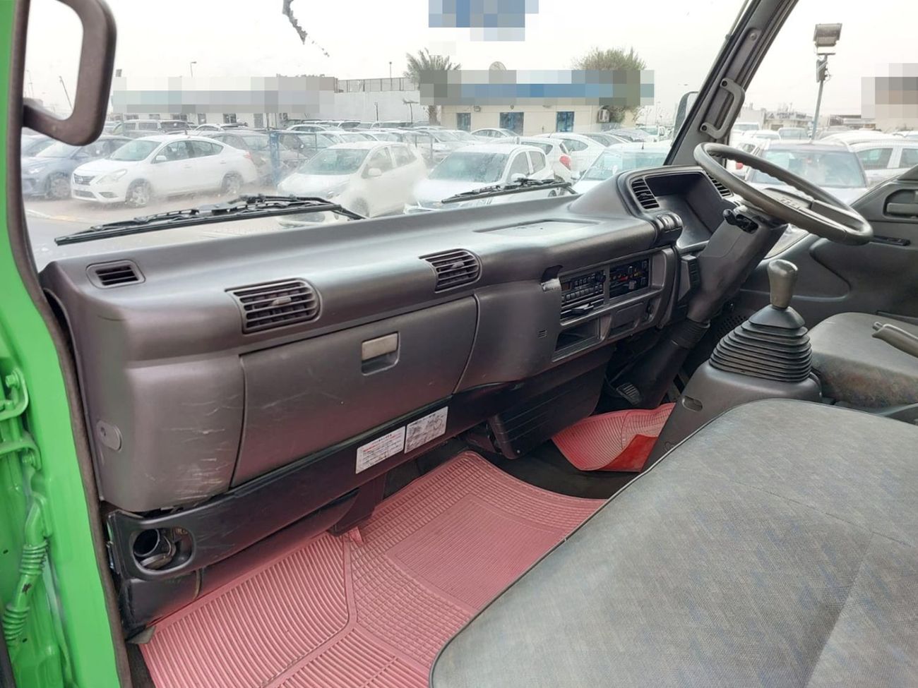 Isuzu Juston ISUZU JUSTON DUMPER TRUCK RHD 1997 MODEL 8.2 L DIESEL MANUAL(PM00333)