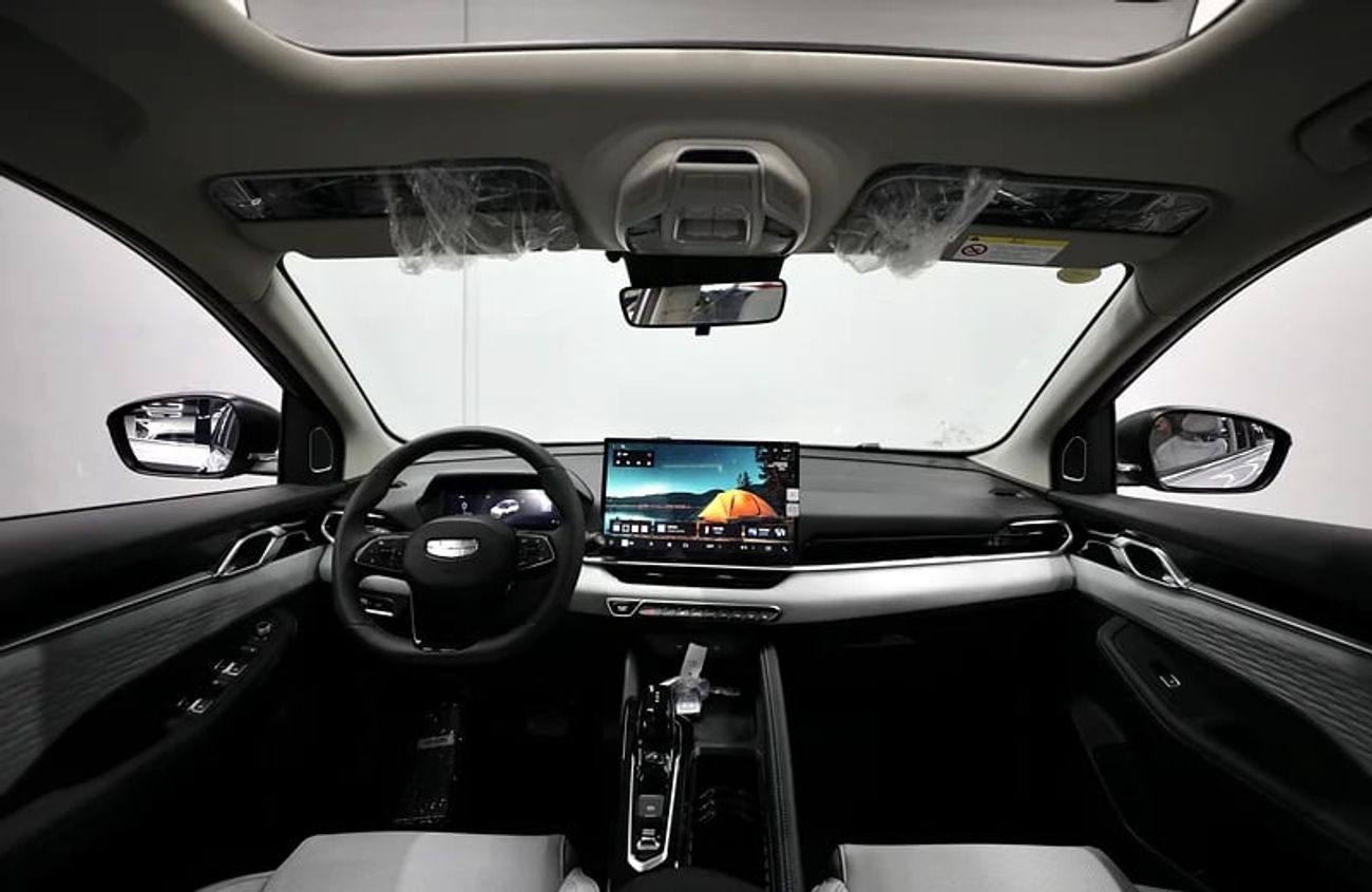 جيلي كول تري GCC | Full Option | Brand | Under Warranty Till | 1,520 0% Downpayment | Ref#Geely25