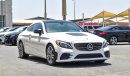 مرسيدس بنز C 300 كوبيه American specs, AMG Bodykit 63