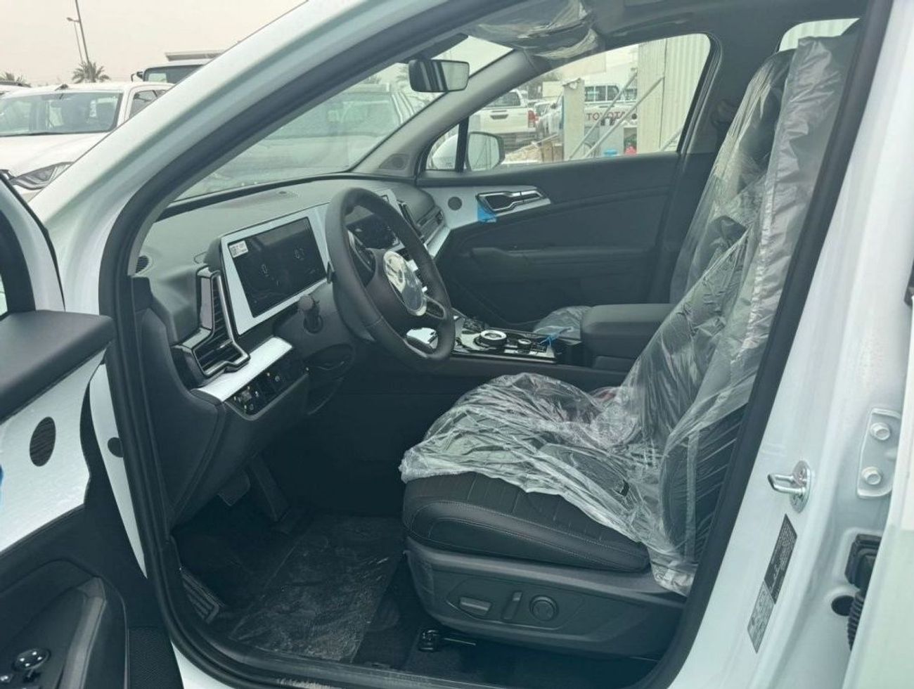 كيا سبورتيج 1.6L TURBO PETROL FULL OPTION 2024 GCC