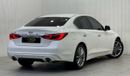 Infiniti Q50 Std 3.0L 2023 Infiniti Q50 3.0, Feb 2028 Infiniti Warranty, Full Infiniti Service History, GCC