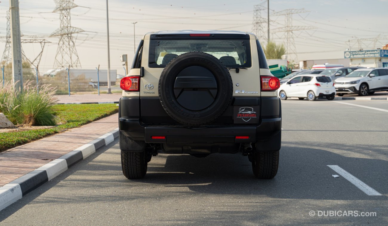 Toyota FJ Cruiser 2023 TOYOTA FJ CRUISER 4.0L FINAL EDITION