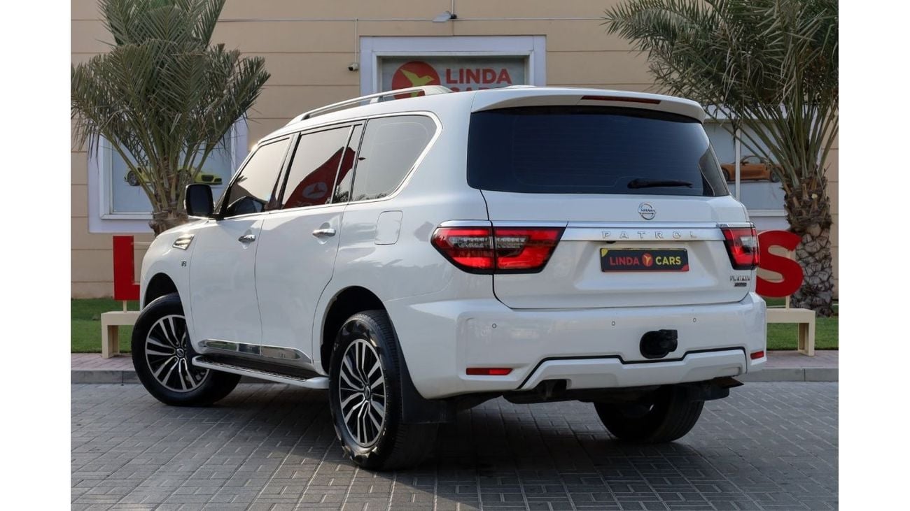 Nissan Patrol SE Platinum City Nissan Patrol Platinum 2020 GCC under Warranty with Flexible Down-Payment.