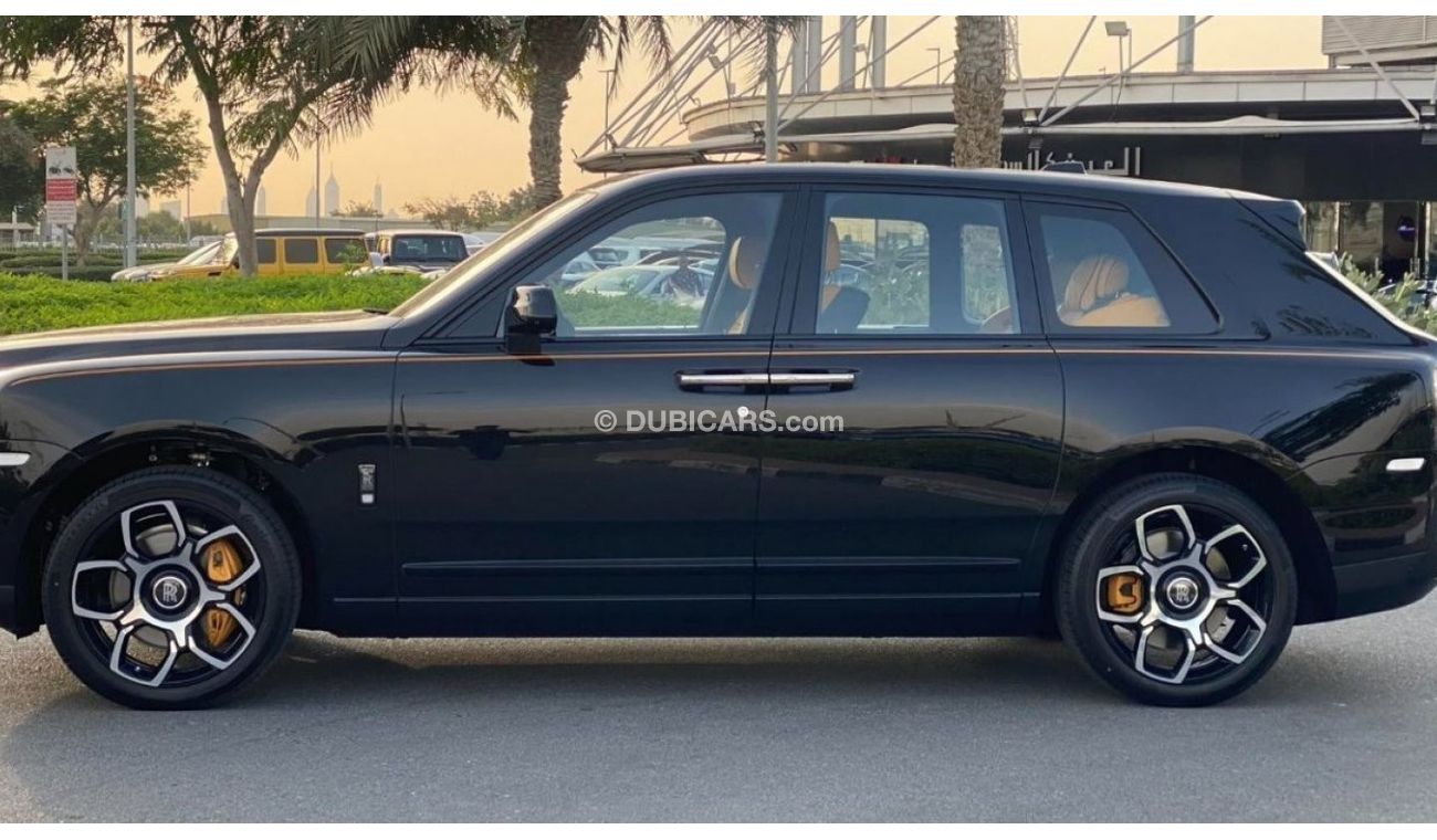 Rolls-Royce Cullinan GCC SPEC UNDER WARRANTY AND SERVICE CONTRACT