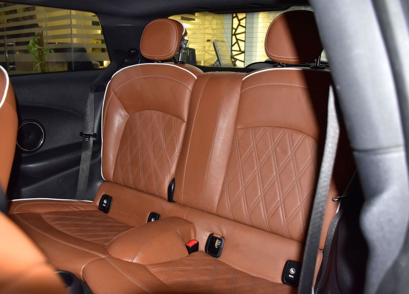 ميني كوبر إس EXCELLENT DEAL for our Mini Cooper S ( 2019 Model ) in Brown Color GCC Specs