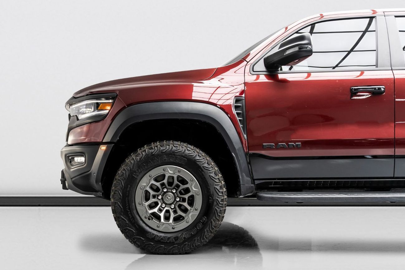 RAM 1500 TRX Final Edition 6.2L 2024 Ram 1500 TRX Final Edition, 2027 Dodge Warranty + Service Contract, Lo