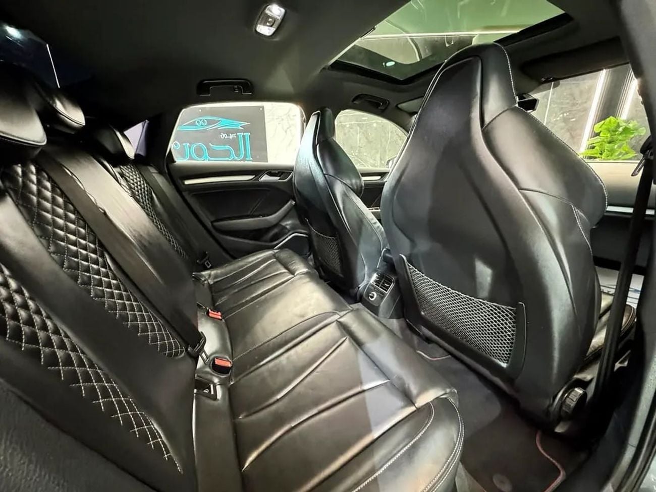 Audi S3 LOVELY ** RS3 KIT ** || TOP RANGE || GCC || ACCIDENTS FREE || CONDITION