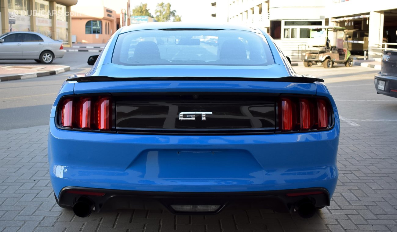 Ford Mustang GT 5.0 Supercharged