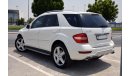 مرسيدس بنز ML 350 AMG Full Option in Excellent Condition